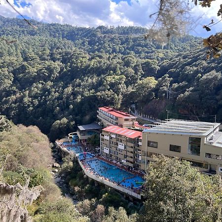 Hotel Y Aguas Termales De Chignahuapan Εξωτερικό φωτογραφία