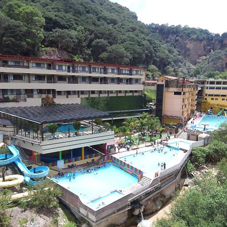 Hotel Y Aguas Termales De Chignahuapan Εξωτερικό φωτογραφία