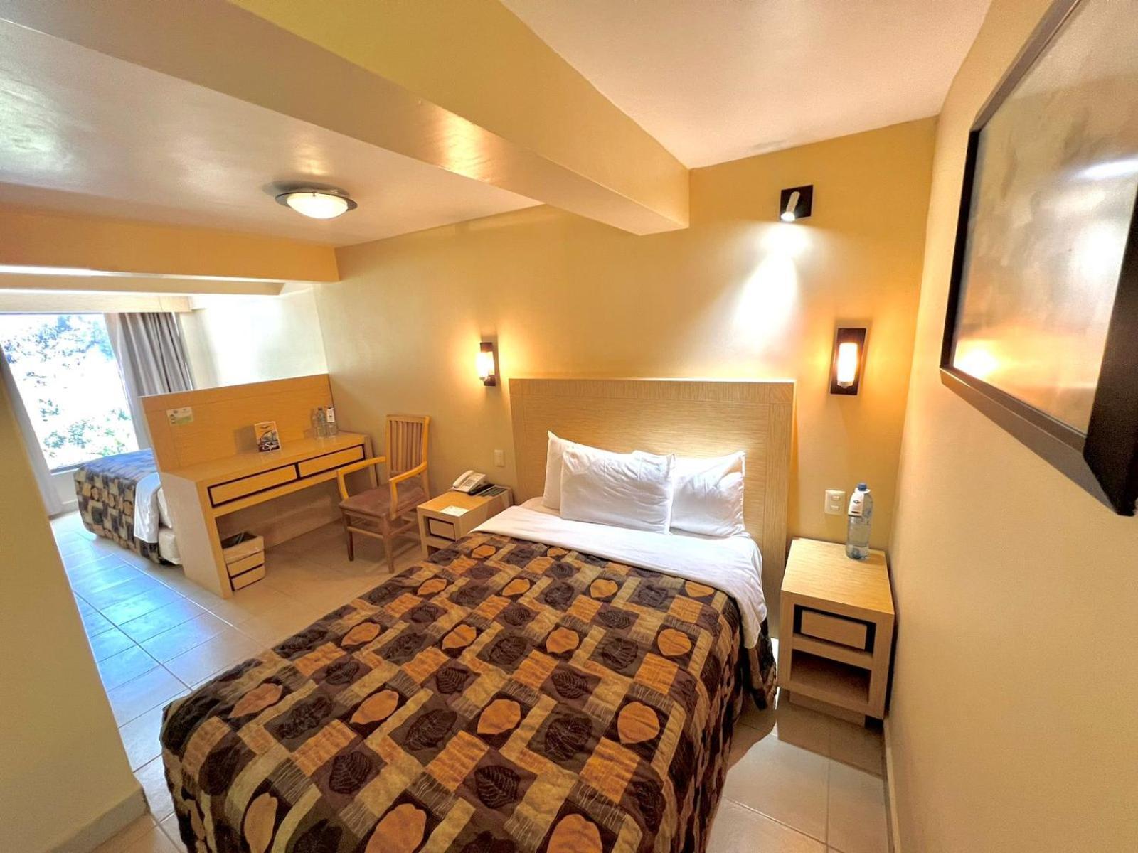 Hotel Y Aguas Termales De Chignahuapan Εξωτερικό φωτογραφία