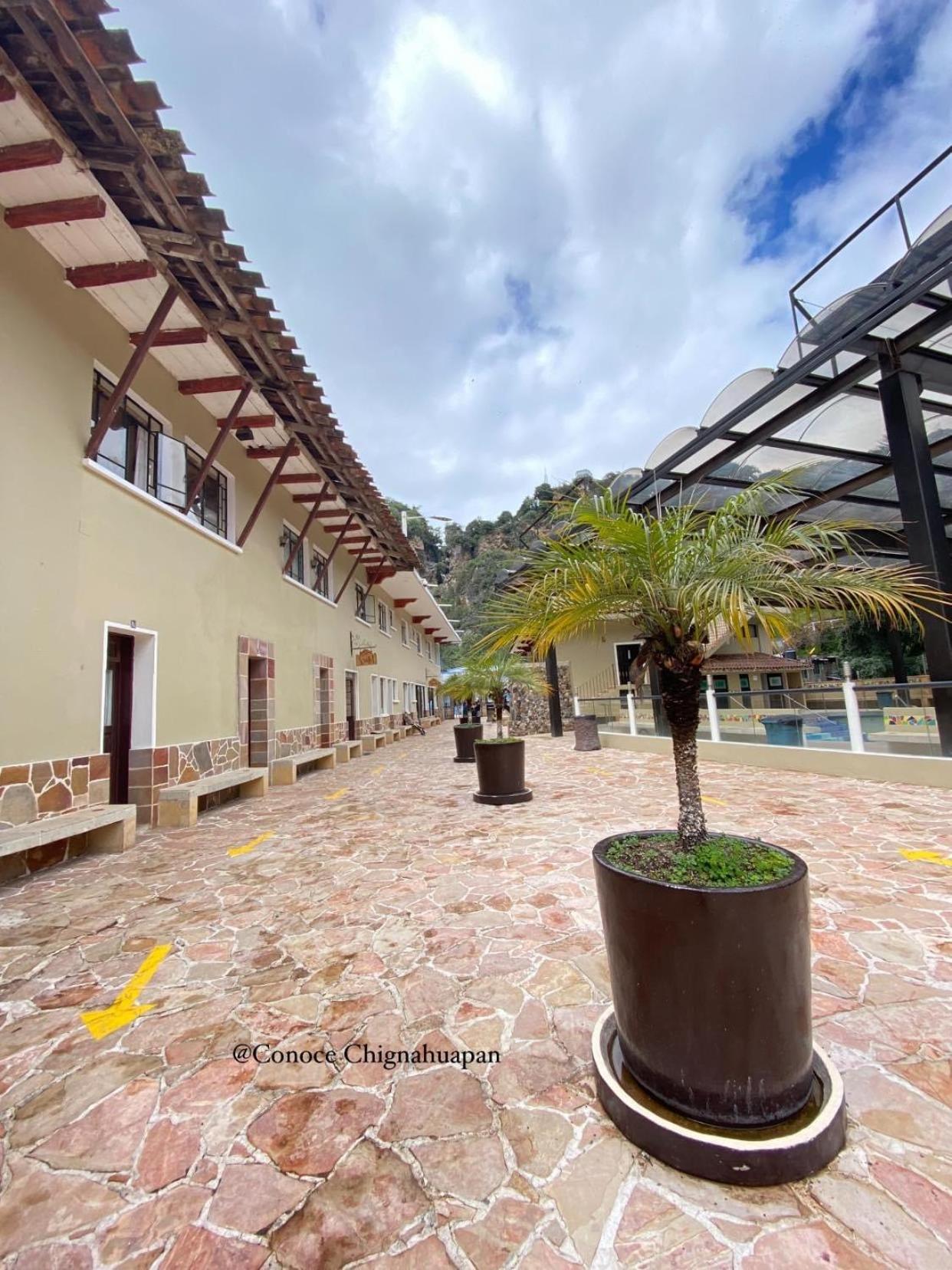 Hotel Y Aguas Termales De Chignahuapan Εξωτερικό φωτογραφία