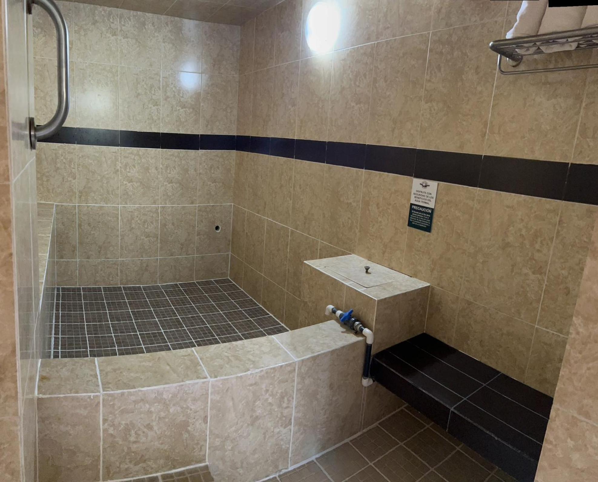 Hotel Y Aguas Termales De Chignahuapan Εξωτερικό φωτογραφία
