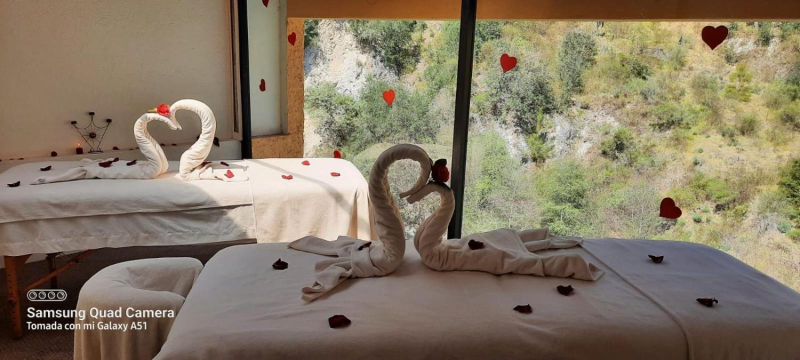 Hotel Y Aguas Termales De Chignahuapan Εξωτερικό φωτογραφία