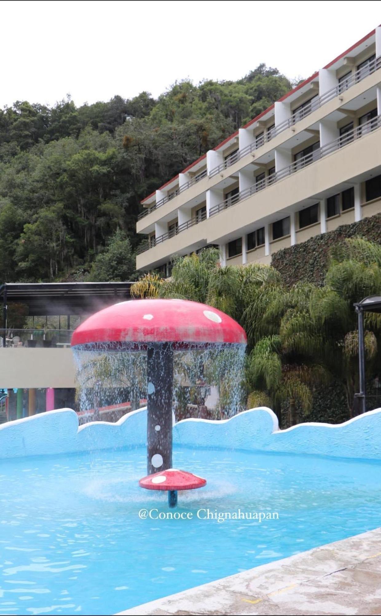 Hotel Y Aguas Termales De Chignahuapan Εξωτερικό φωτογραφία