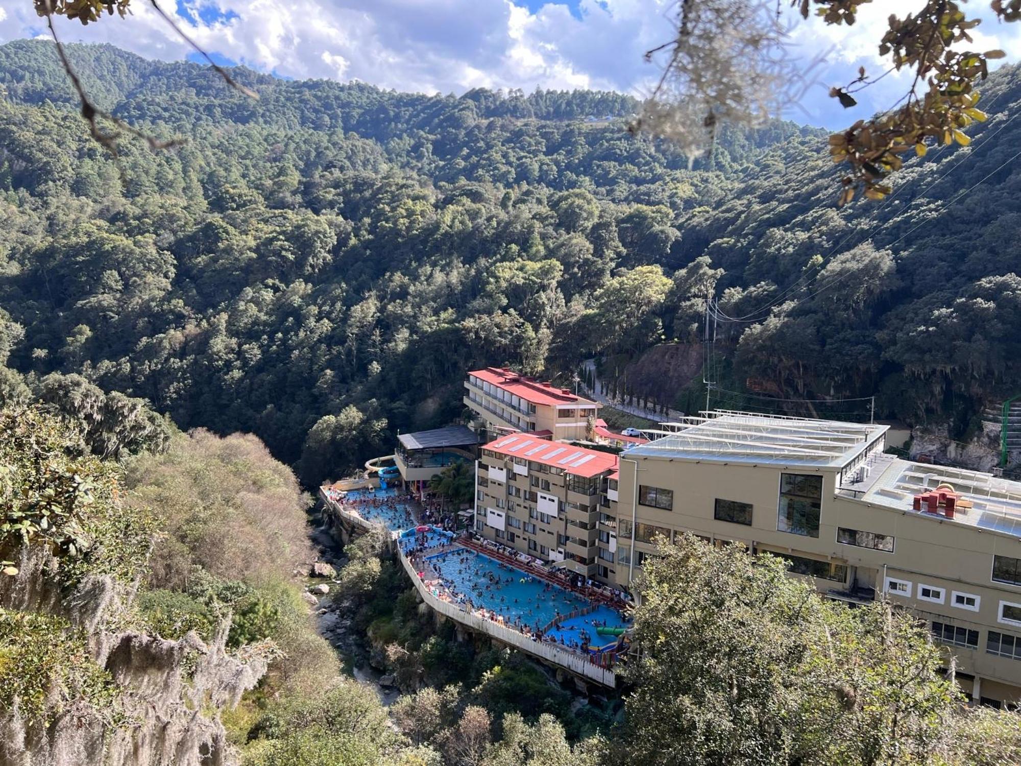 Hotel Y Aguas Termales De Chignahuapan Εξωτερικό φωτογραφία