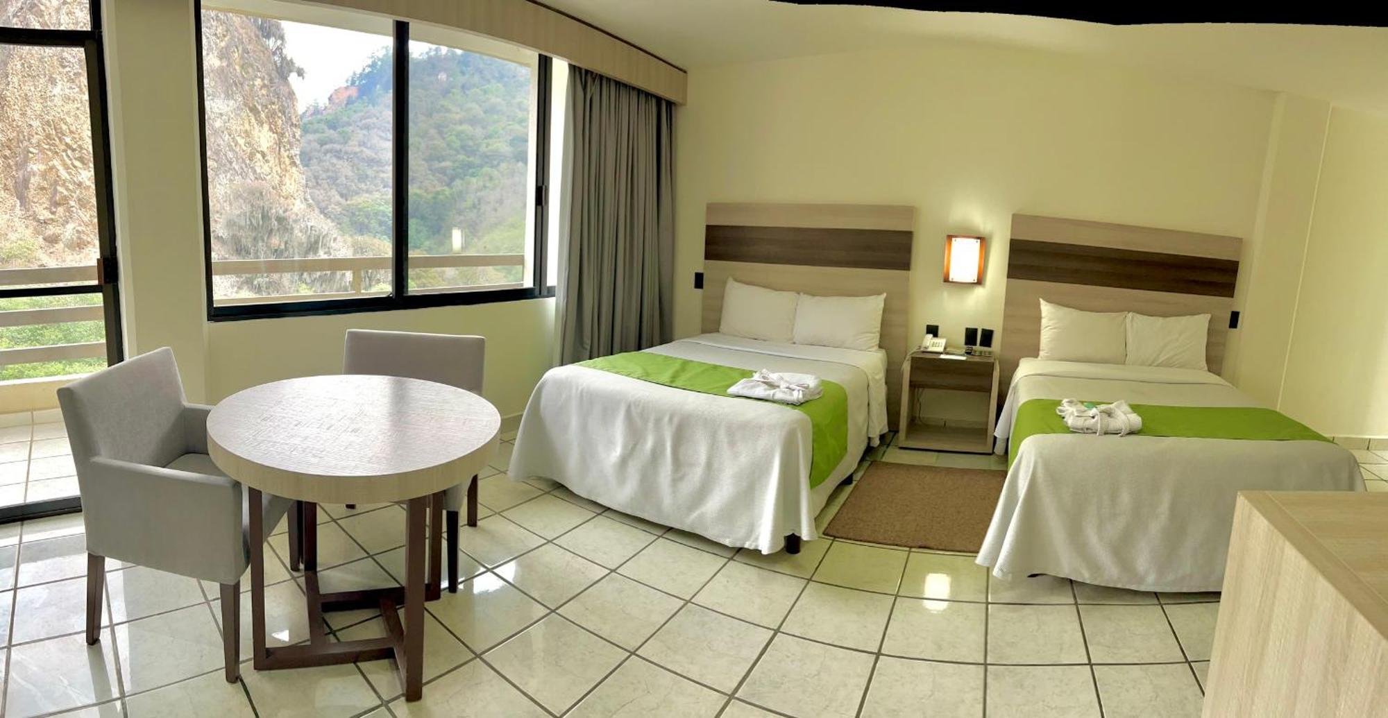 Hotel Y Aguas Termales De Chignahuapan Εξωτερικό φωτογραφία