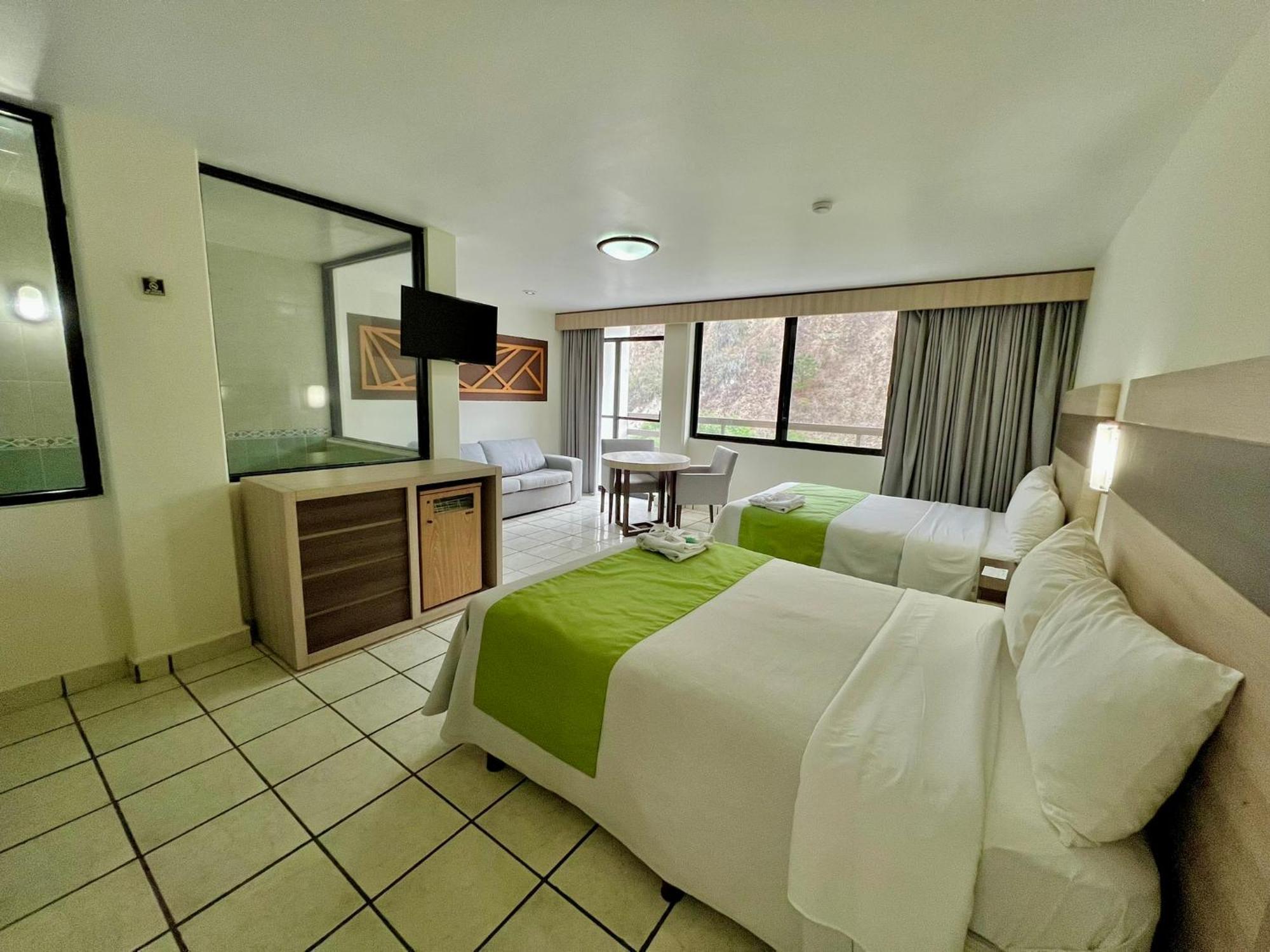 Hotel Y Aguas Termales De Chignahuapan Εξωτερικό φωτογραφία