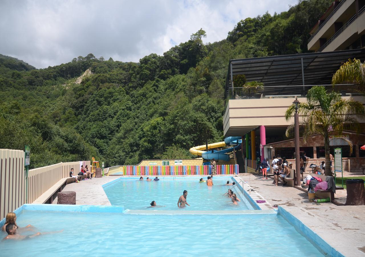 Hotel Y Aguas Termales De Chignahuapan Εξωτερικό φωτογραφία