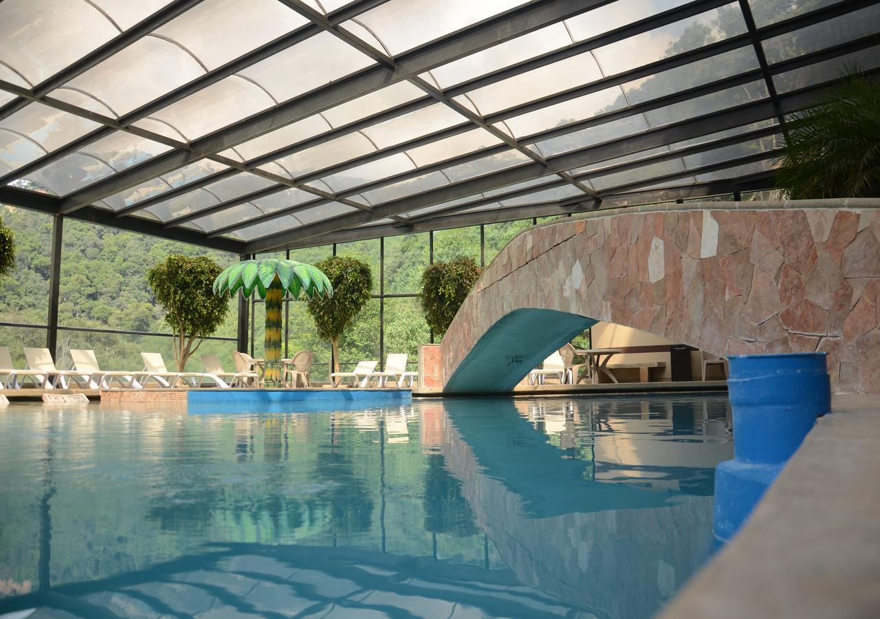Hotel Y Aguas Termales De Chignahuapan Εξωτερικό φωτογραφία