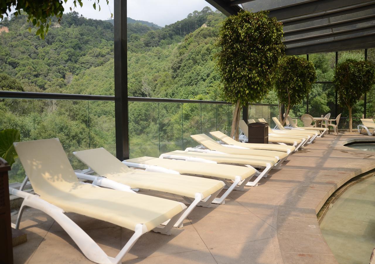 Hotel Y Aguas Termales De Chignahuapan Εξωτερικό φωτογραφία