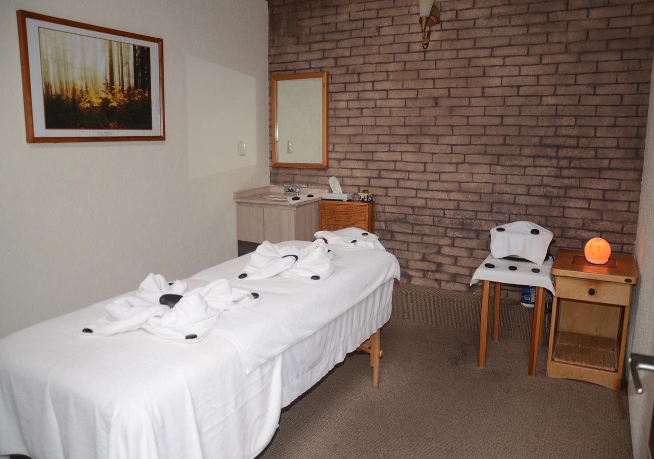 Hotel Y Aguas Termales De Chignahuapan Εξωτερικό φωτογραφία