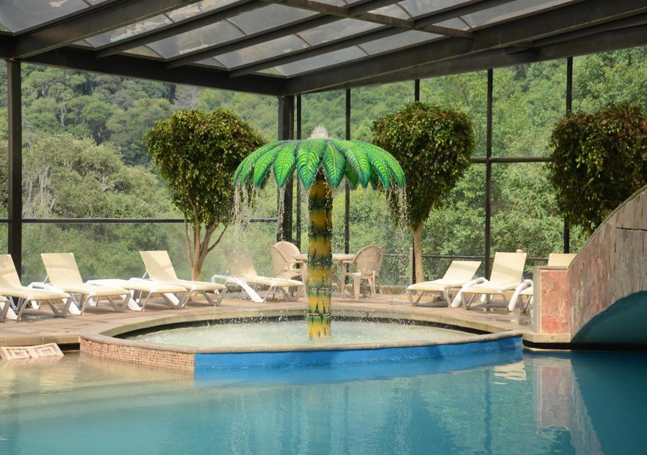 Hotel Y Aguas Termales De Chignahuapan Εξωτερικό φωτογραφία