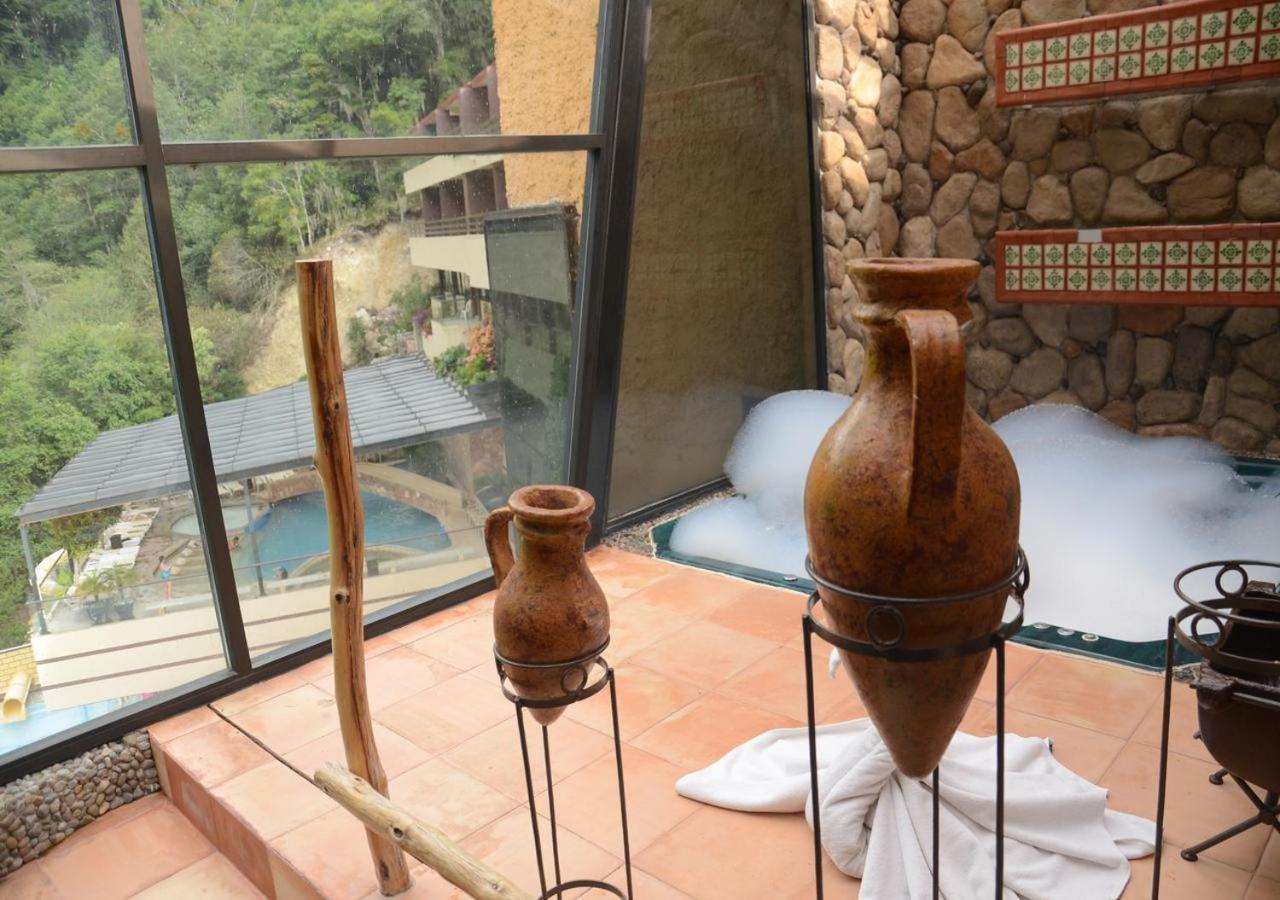 Hotel Y Aguas Termales De Chignahuapan Εξωτερικό φωτογραφία