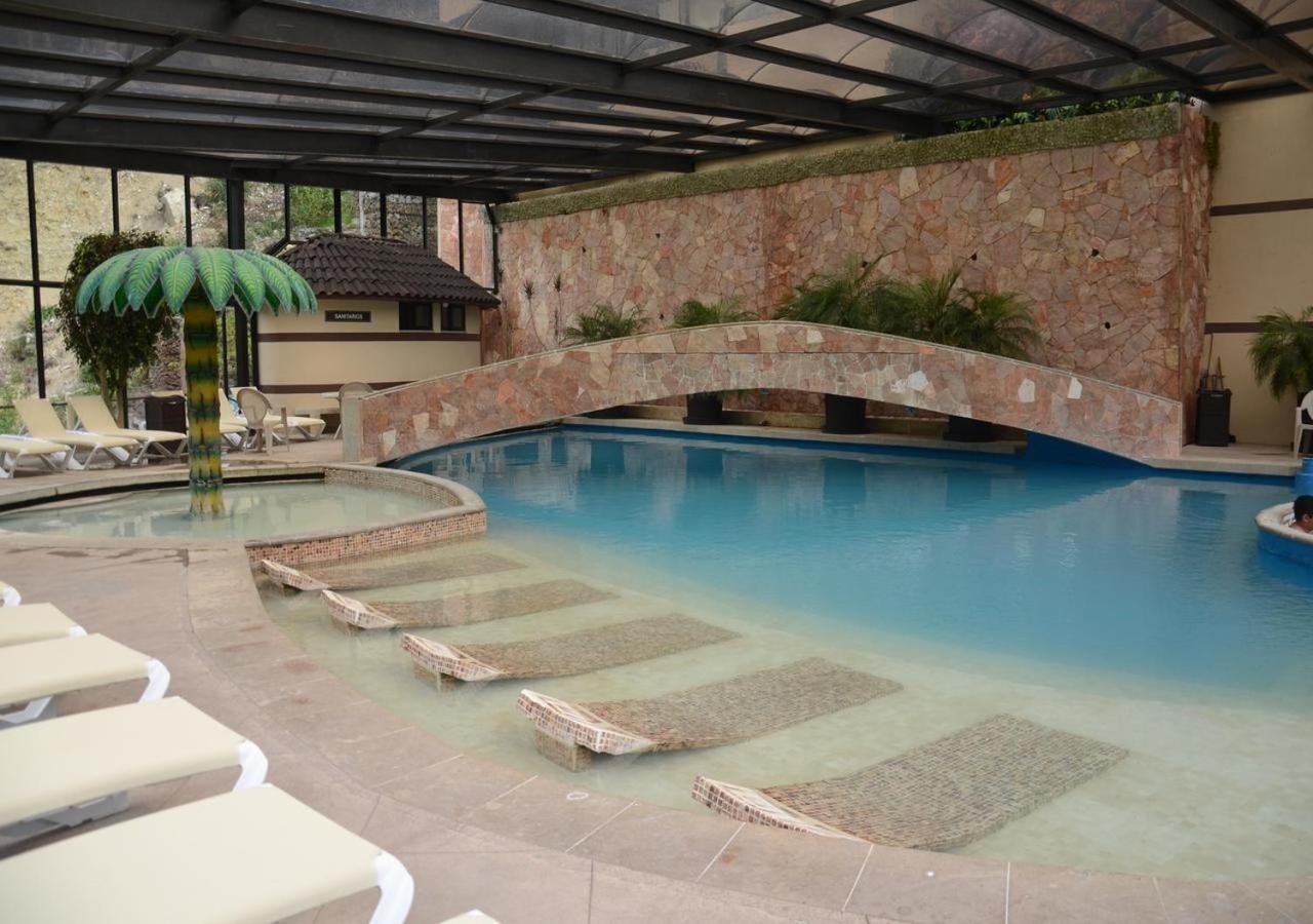 Hotel Y Aguas Termales De Chignahuapan Εξωτερικό φωτογραφία