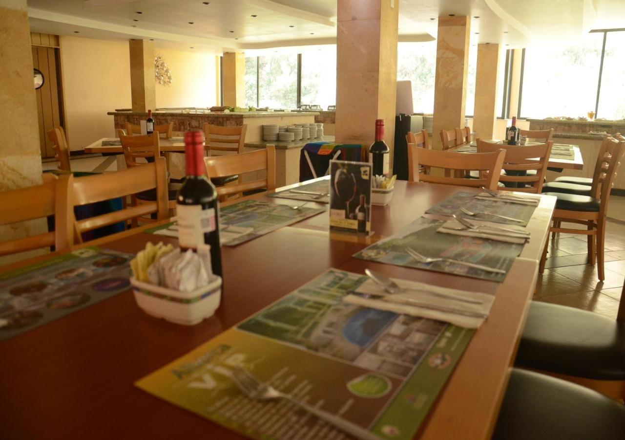 Hotel Y Aguas Termales De Chignahuapan Εξωτερικό φωτογραφία