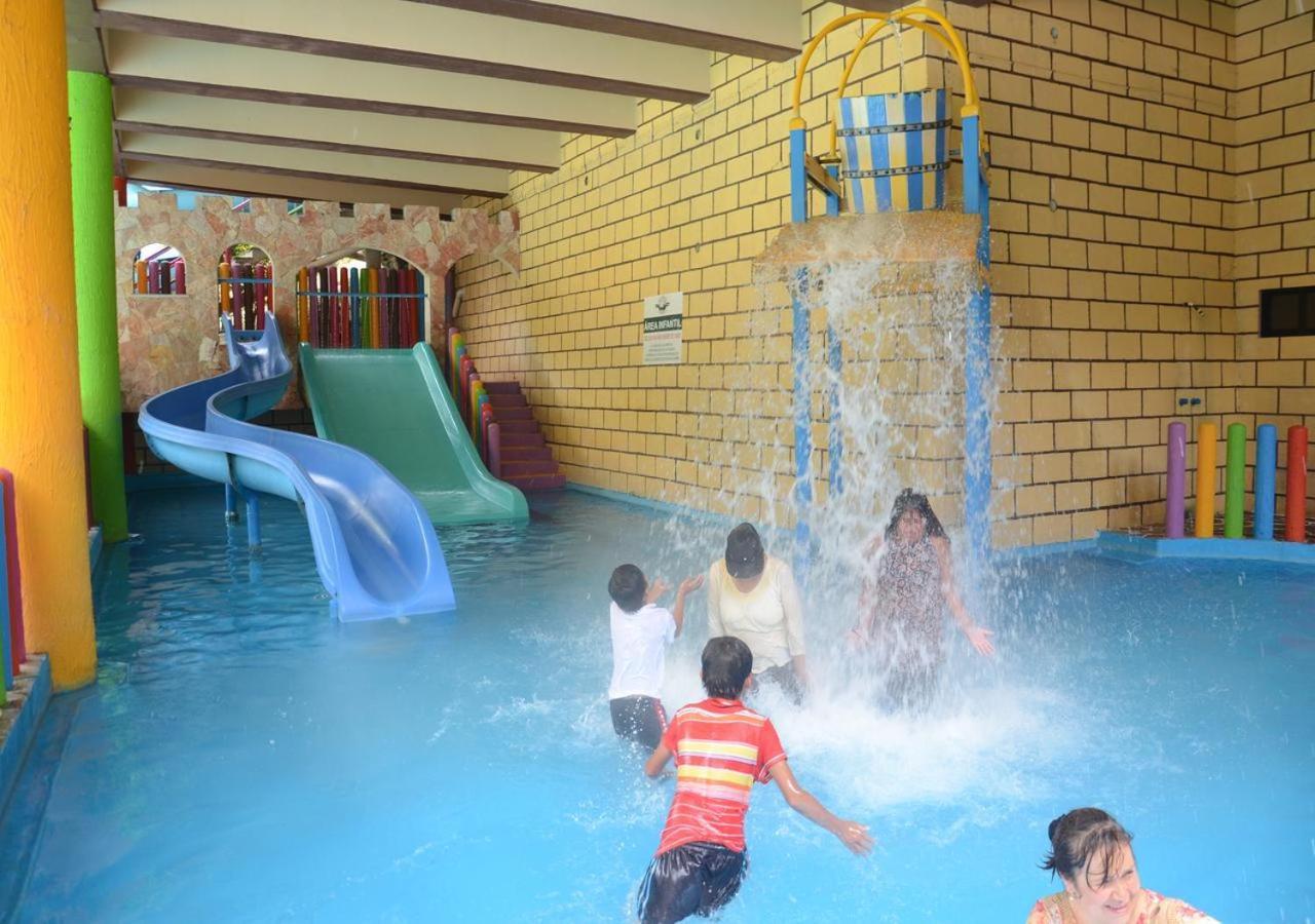 Hotel Y Aguas Termales De Chignahuapan Εξωτερικό φωτογραφία
