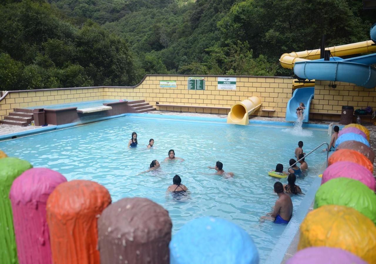 Hotel Y Aguas Termales De Chignahuapan Εξωτερικό φωτογραφία