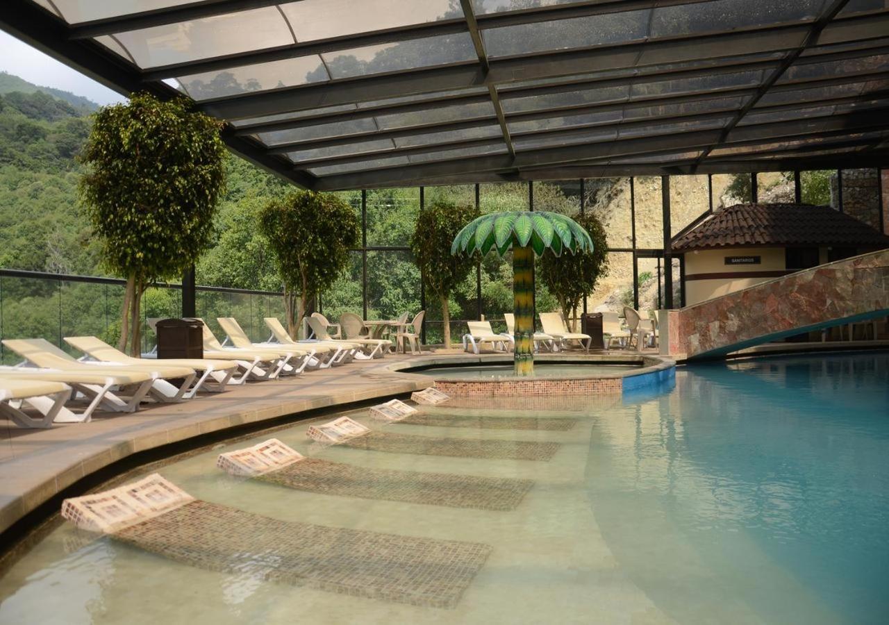 Hotel Y Aguas Termales De Chignahuapan Εξωτερικό φωτογραφία