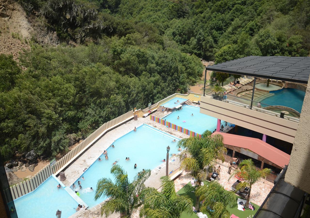 Hotel Y Aguas Termales De Chignahuapan Εξωτερικό φωτογραφία